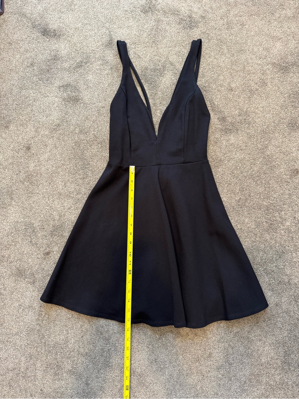 Lulus Forever Crush Black Strappy Sleeveless Skater - Picture 10 of 13
